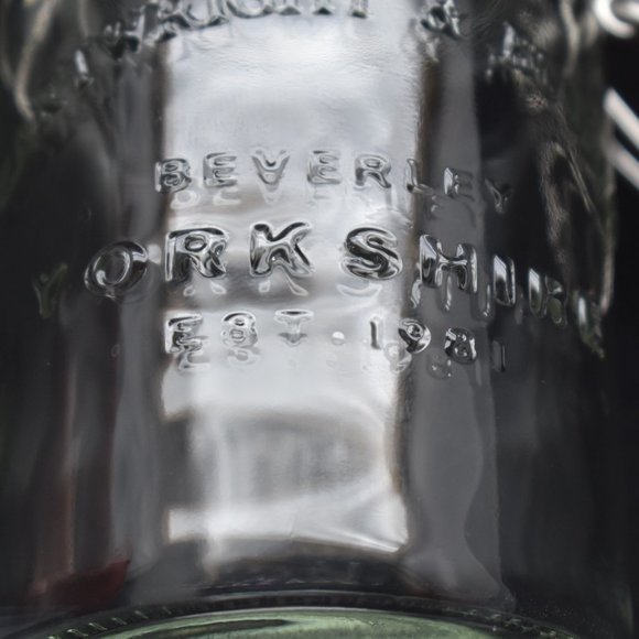 Cartwright & Butler Glass Jar W/Ceramic Lid and Seal Beverley Yorkshire Est 1981 - Picture 4 of 16